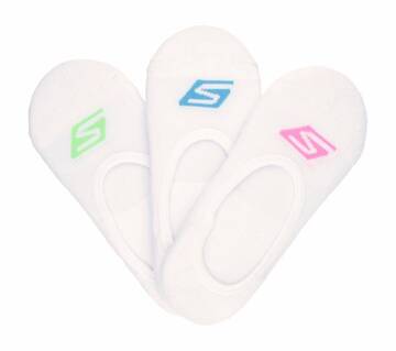 Women's 3 Pack Sport Cushion Liner Socks (Fits US 5-9.5 Shoe)