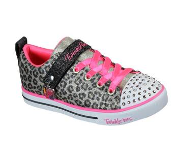 Girls' Twinkle Toes: Sparkle Lite - Leopard Shines